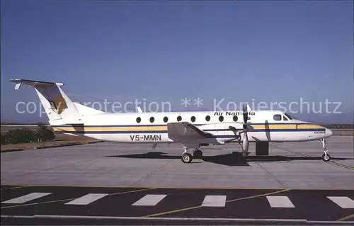 Flugzeuge Zivil Air Namibia Beechcraft 1900C VS MMN Kat. Airplanes Avions