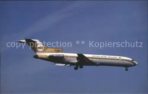 Flugzeuge Zivil Libyan Arab Airlines Boeing 727 200Adv. 5A DID Kat. Airplanes Avions