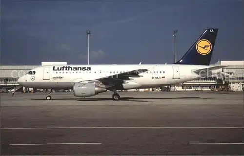 Lufthansa Airbus A319 100 D AILA Kat. Flug