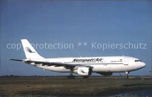 Flugzeuge Zivil Sempati Air Airbus A300B4 PK JID Kat. Airplanes Avions