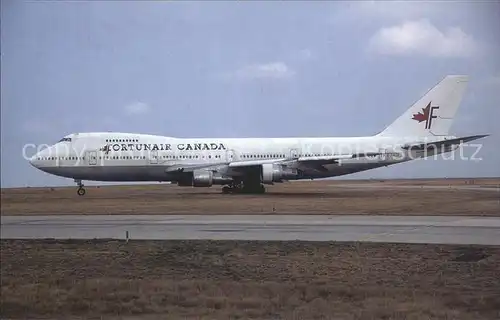 Flugzeuge Zivil Fortunair Canada Boeing 747 200 C FXCE Kat. Airplanes Avions