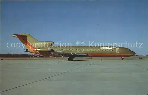 Flugzeuge Zivil Southwest Boeing 727 227 Advanced  Kat. Airplanes Avions