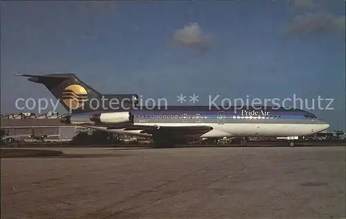 Flugzeuge Zivil Pride Air Boeing 727 35 Kat. Airplanes Avions