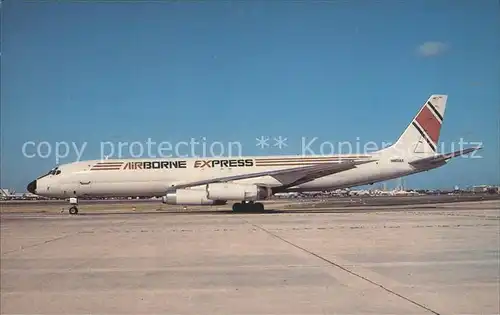 Flugzeuge Zivil Airborne Express McDonnell Douglas DC 8 62 Kat. Airplanes Avions