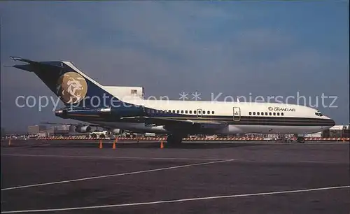 Flugzeuge Zivil MGM Grand Air Boeing 727 191 Kat. Airplanes Avions