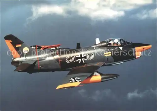 Luftwaffe G 91 99+01 Kat. Militaria
