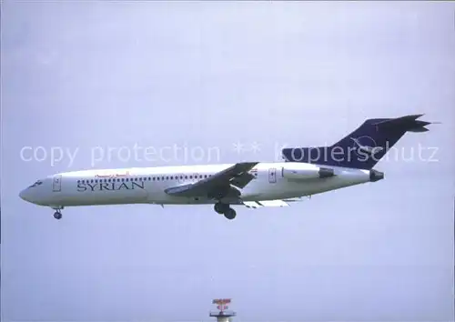 Flugzeuge Zivil Syrian B727 200 YK AGB  Kat. Airplanes Avions
