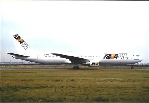 Flugzeuge Zivil Way Brasil Boeing 767 33A ER PR BRW  Kat. Airplanes Avions