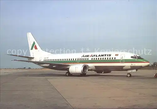 Flugzeuge Zivil Air Atlantis Boeing 737 3K9 CS TIF  Kat. Airplanes Avions