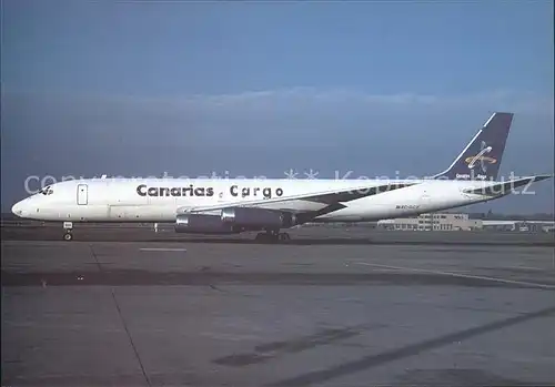 Flugzeuge Zivil Canarias Cargo McDonel Douglas DC 8 62 EC GCY  Kat. Airplanes Avions