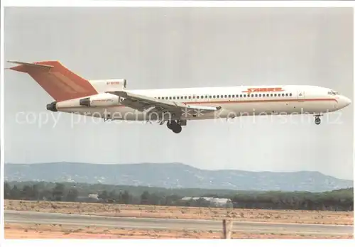 Flugzeuge Zivil Sabre Airways Boeing 727 2D3 Kat. Airplanes Avions