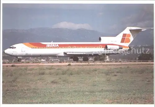 Flugzeuge Zivil Iberia Boeing 727 256 Kat. Airplanes Avions