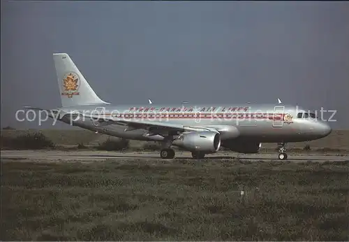 Flugzeuge Zivil Trans Canada Airlines A319 114 C FZUH N C 711 Kat. Airplanes Avions