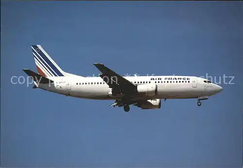 Flugzeuge Zivil Air France Boeing 737 300 F GFUD  Kat. Airplanes Avions