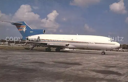 Flugzeuge Zivil Amerijet International Boeing 727 51 N5607 c n 18804 Kat. Airplanes Avions