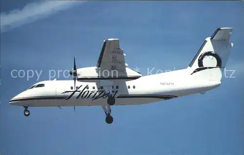 Flugzeuge Zivil Horizon Air DeHavilland Dash 8 102 Kat. Airplanes Avions