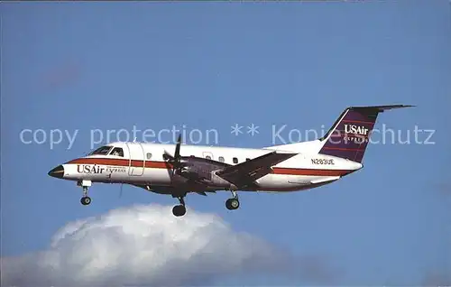 Flugzeuge Zivil USAir Express Embraer 120RT Brasilia N283UE cn 120139 Kat. Airplanes Avions