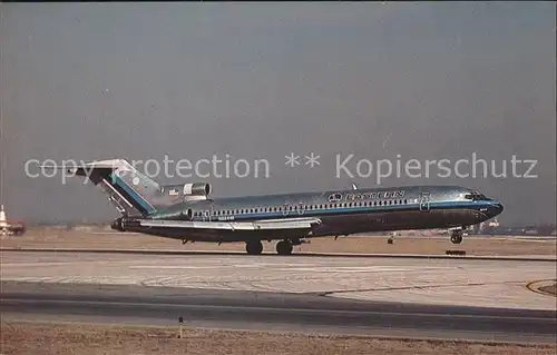 Flugzeuge Zivil Eastern Airlines Boeing 727 225 Kat. Airplanes Avions