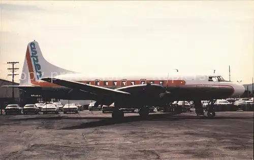 Flugzeuge Zivil Aspen CV 580 Kat. Airplanes Avions