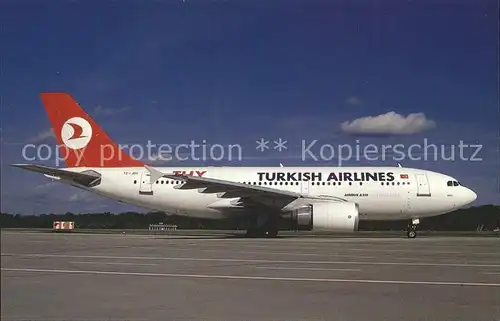 Flugzeuge Zivil Turkish Airlines Airbus 310 304 c n 537 TC JDC  Kat. Airplanes Avions