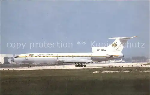 Flugzeuge Zivil Guyana Airways TU 154M 8R GGA c n 719 Kat. Airplanes Avions