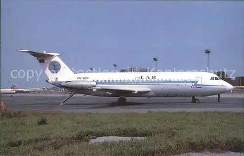 Flugzeuge Zivil LAR BAC 1 11 424EU YR BCF c n 168 Kat. Airplanes Avions