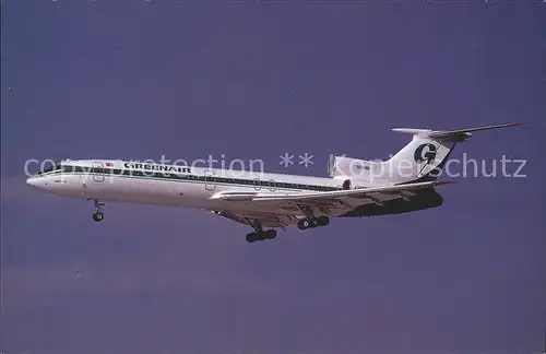 Flugzeuge Zivil Greenair Tupolev TU 154M c n 833 TC GRB  Kat. Airplanes Avions