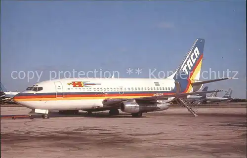Flugzeuge Zivil TACA Honduras Boeing 737 247 N4502W c n 19599 Kat. Airplanes Avions