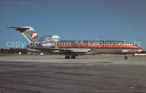 Flugzeuge Zivil Frontier Boeing 727 23 Kat. Airplanes Avions