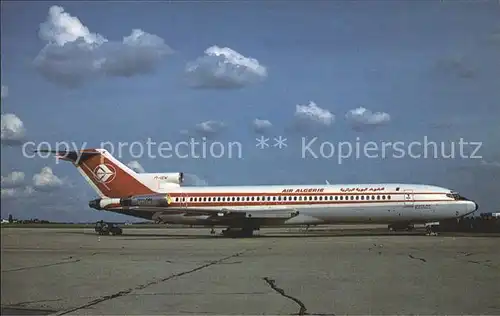 Flugzeuge Zivil Air Algerie Boeing 727 200 Kat. Airplanes Avions