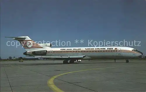Flugzeuge Zivil Turkish Airlines Boeing 727 200 Kat. Airplanes Avions