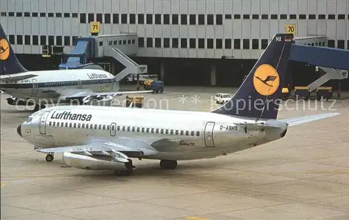 Lufthansa Boeing 737 230 D ABHX  Kat. Flug