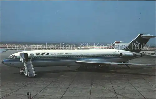 Flugzeuge Zivil Saudia Airlines Boeing 727 2H3 Kat. Airplanes Avions