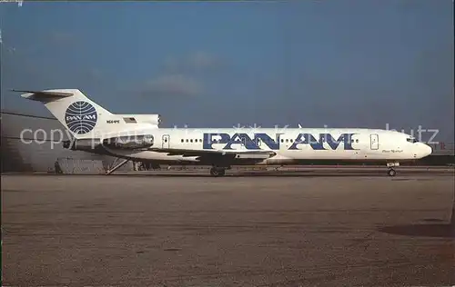 Flugzeuge Zivil Pan Am Boeing 727 227 Advanced  Kat. Airplanes Avions