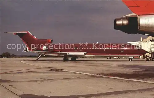 Flugzeuge Zivil Braniff Airways Boeing 727 2B7 N404BN  Kat. Airplanes Avions