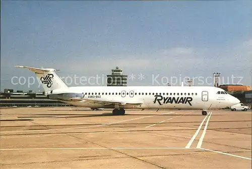 Flugzeuge Zivil Ryanair BAC 1 11 525FT EI BSZ c n 272 Kat. Airplanes Avions
