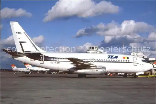 Flugzeuge Zivil TEA B 737 200 OO ABB c n 21359 Kat. Airplanes Avions