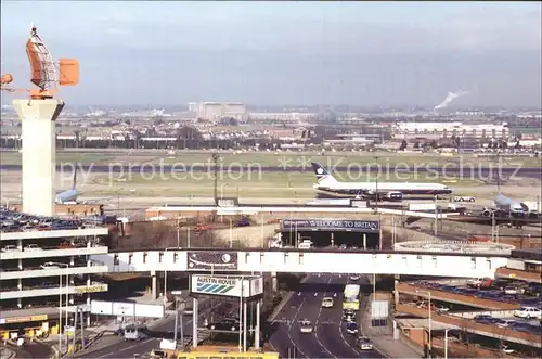 Flughafen Airport Aeroporto London Heathrow Airport  Kat. Flug