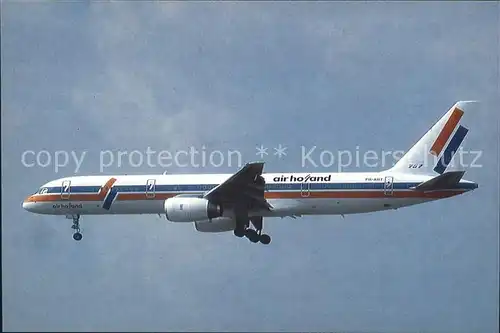 Flugzeuge Zivil Air Holland Boeing 757 Kat. Airplanes Avions