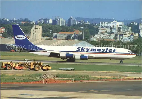 Flugzeuge Zivil Skymaster Brazil Boeing 707 351C PT WSM  Kat. Airplanes Avions