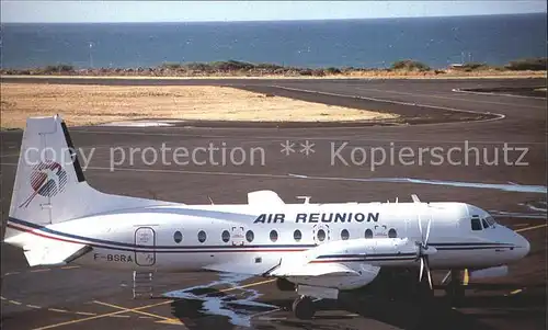 Flugzeuge Zivil Air Reunion BAe (HS) 748 264 F BSRA cn 1678 Kat. Airplanes Avions