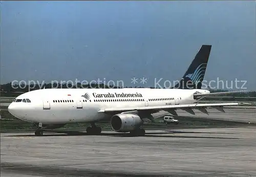 Flugzeuge Zivil Garuda Indonesia Airbus A 300 B4 PK GAG  Kat. Airplanes Avions