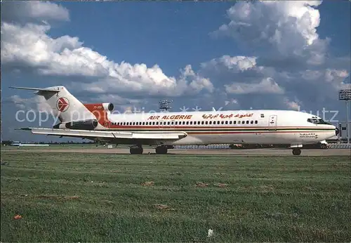 Flugzeuge Zivil Air Algerie Boeing 727 200 7T VEH  Kat. Airplanes Avions