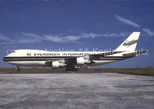 Flugzeuge Zivil Evergreen International Boeing 747 131F N472EV cn 20320 Kat. Airplanes Avions