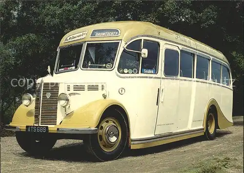 Autobus Omnibus Bedford Duple No. 1 Kat. Autos