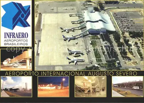 Flughafen Airport Aeroporto Aeroporto Internacional Augusto Severo Brasil Vista aerea  Kat. Flug