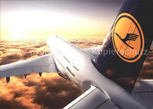 Lufthansa Airbus A380 Kat. Flug