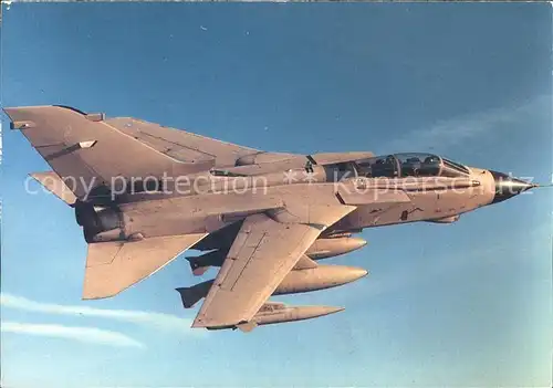 Flugzeuge Militaria Scud Hunter Tornado GR1 RAF  Kat. Airplanes Avions