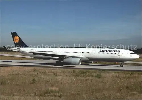 Lufthansa Airbus 330 343 D AIKC Cn 579 Kat. Flug