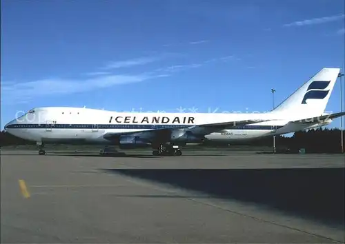 Flugzeuge Zivil Icelandair Boeing 747 43 N356AS Cn 19730 56 Kat. Airplanes Avions